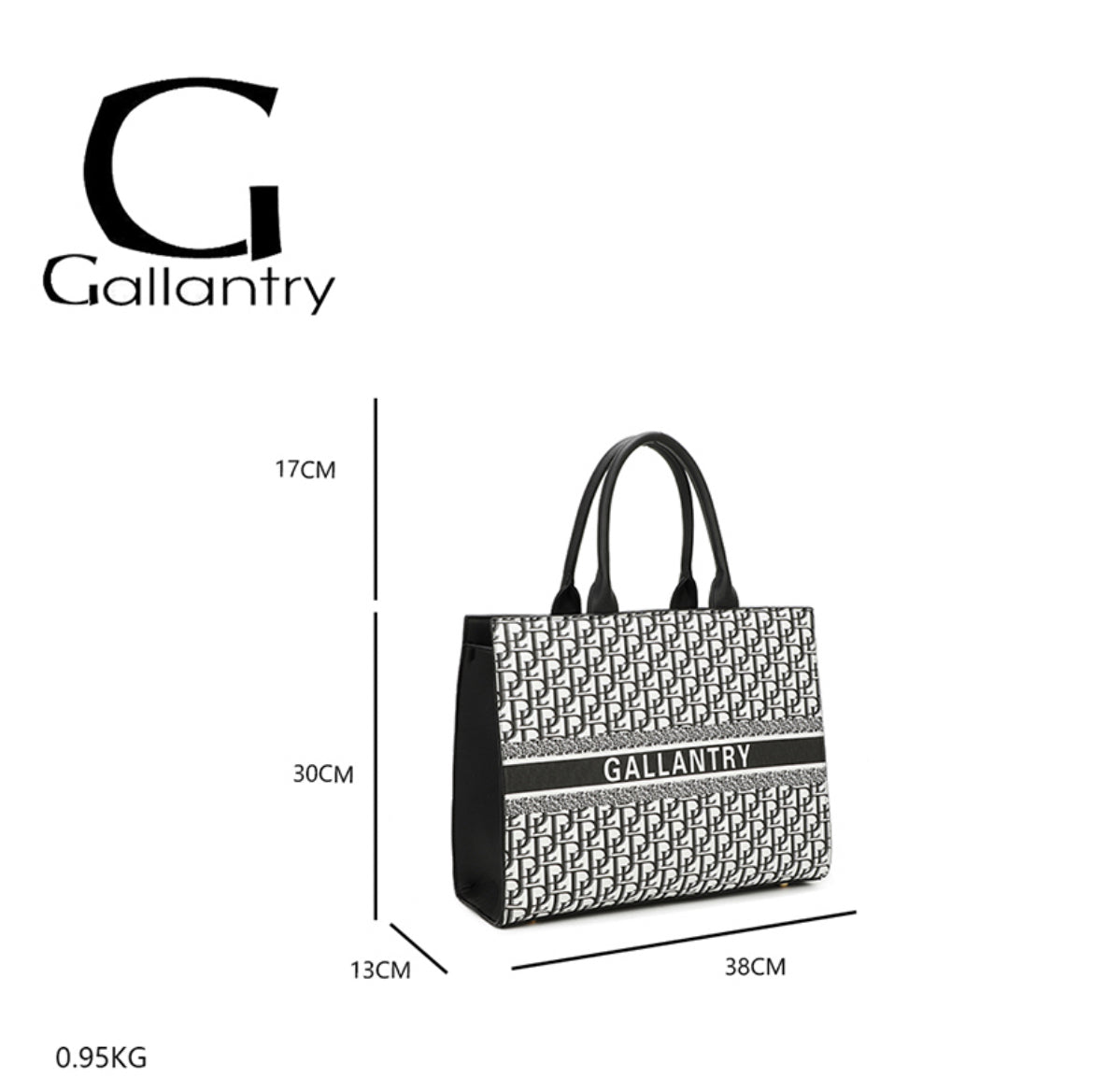 Grand sac cabas marque Gallantry