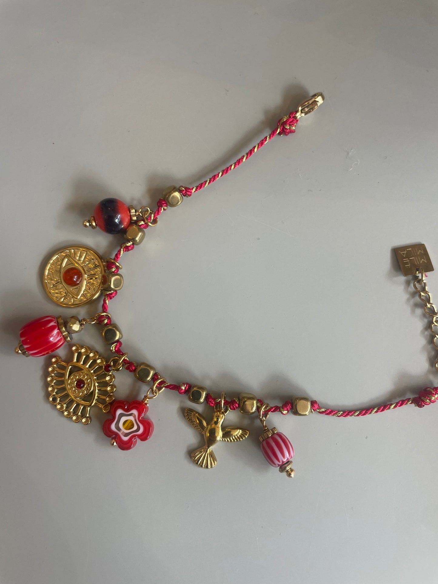 Bracelet à breloques