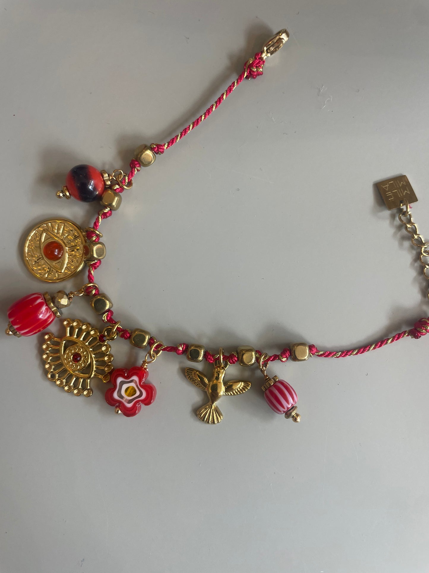 Bracelet à breloques