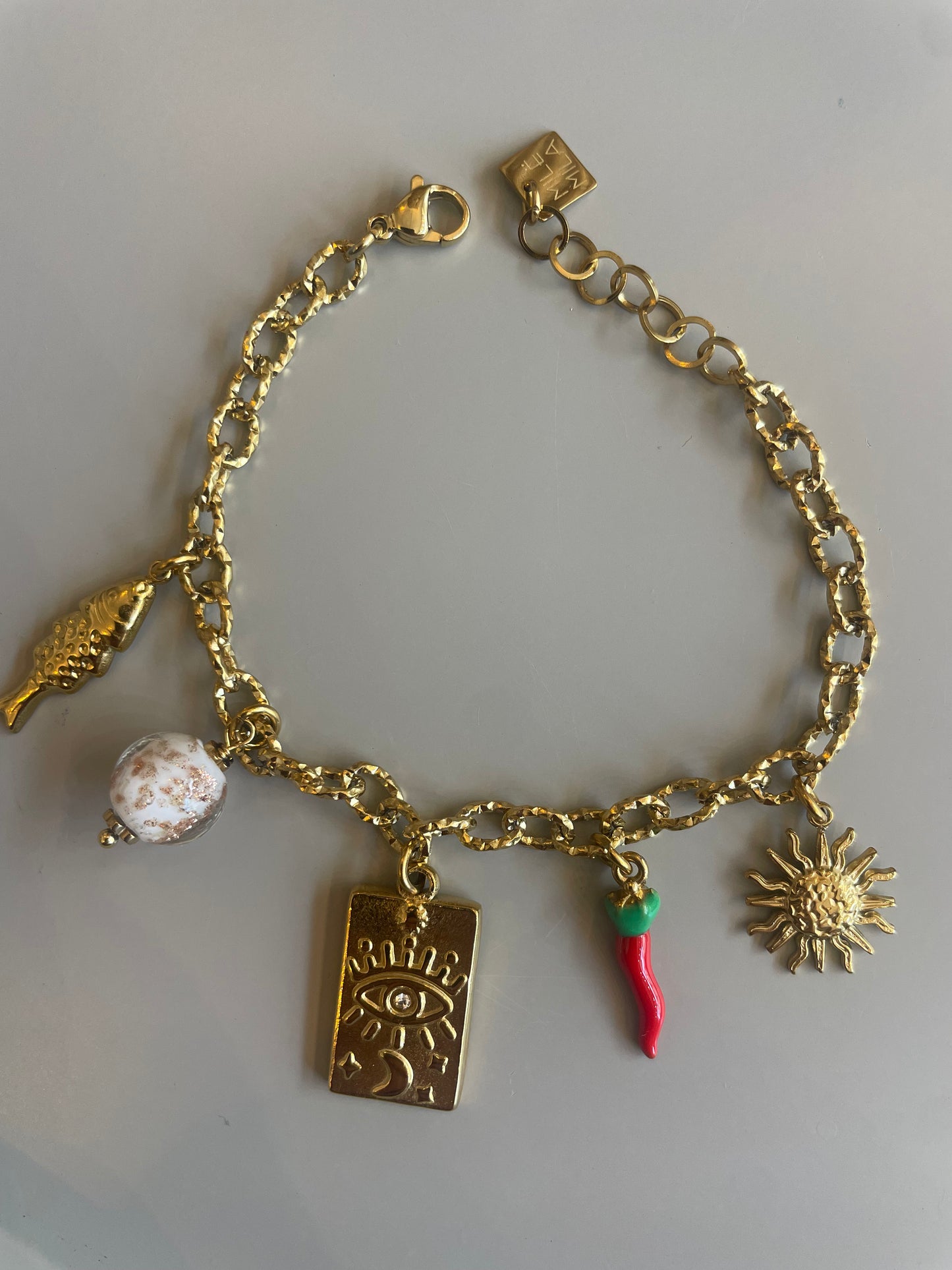 Bracelet à breloques