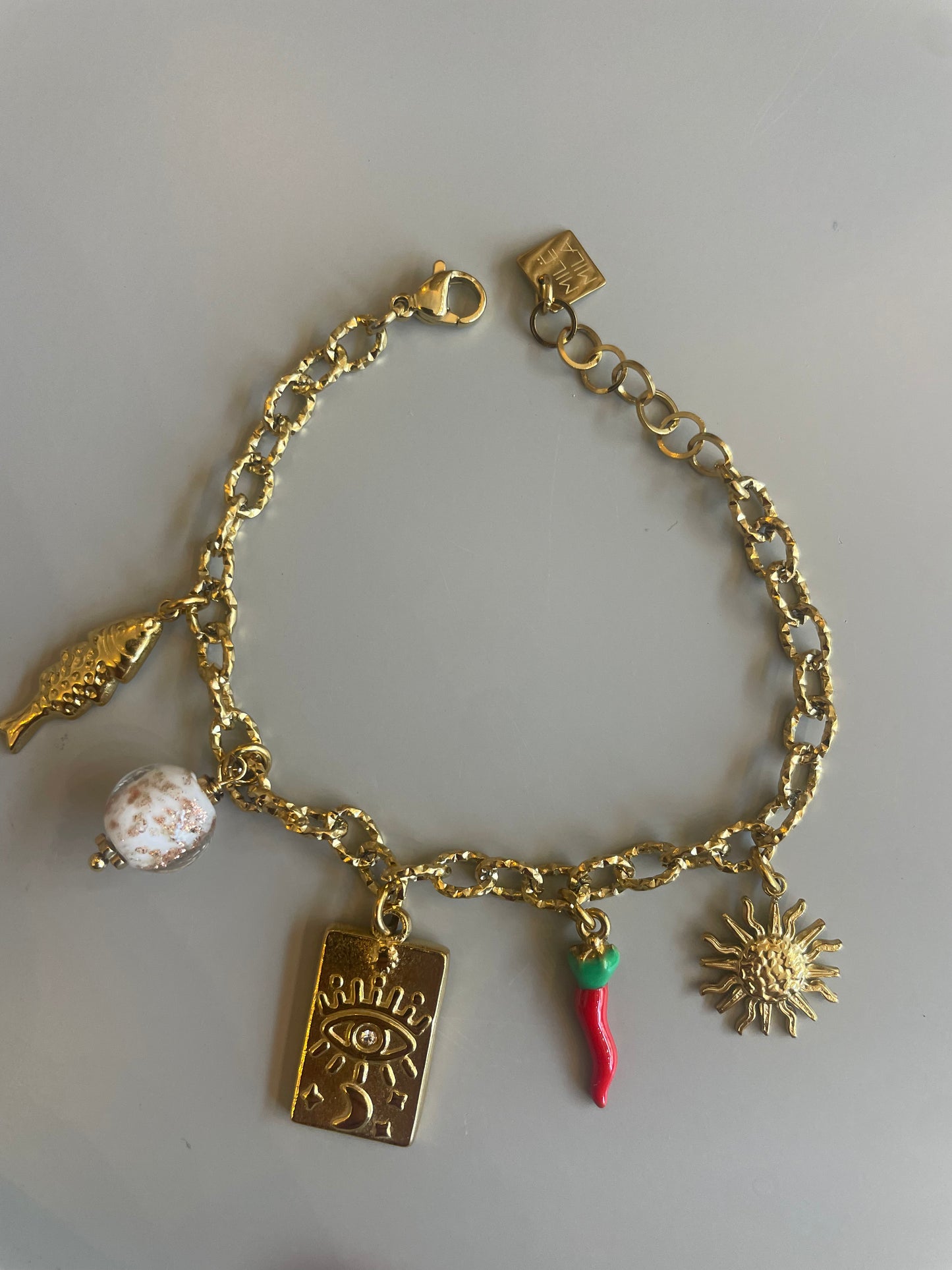 Bracelet à breloques