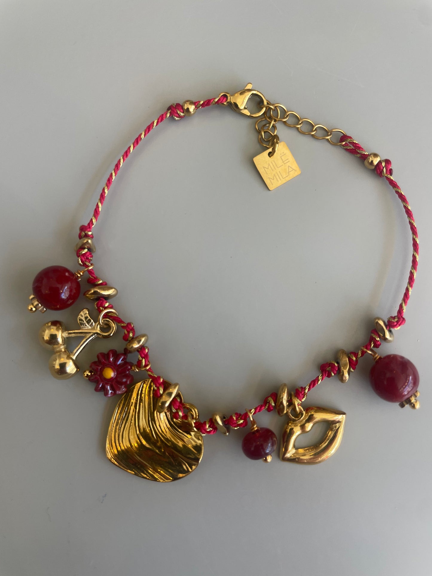 Bracelet à breloques