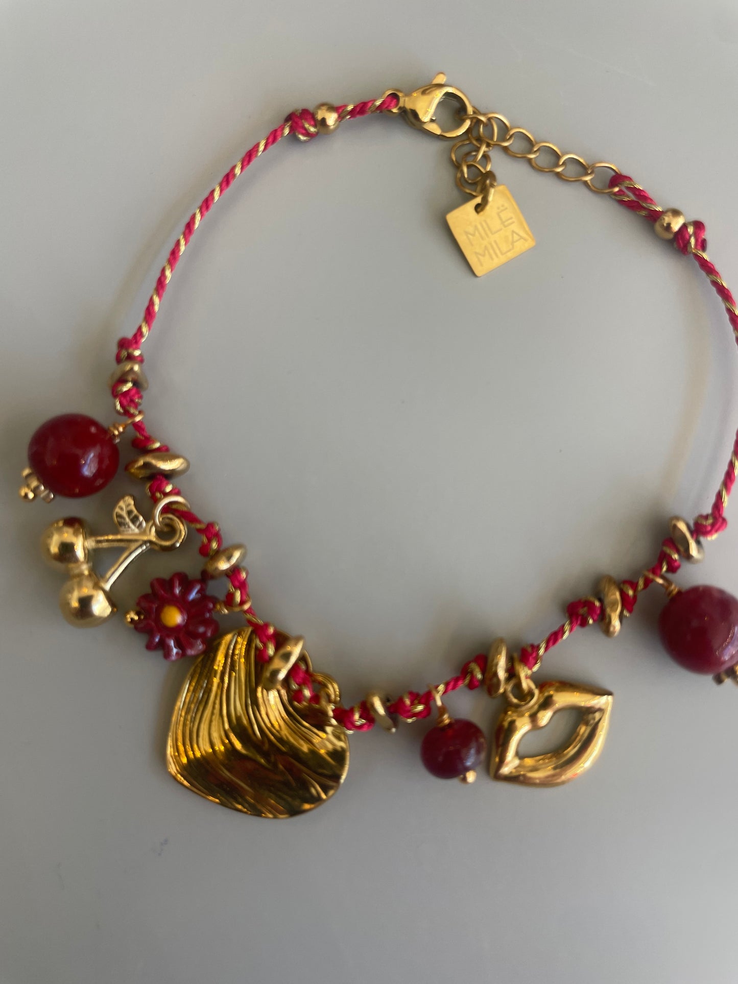 Bracelet à breloques