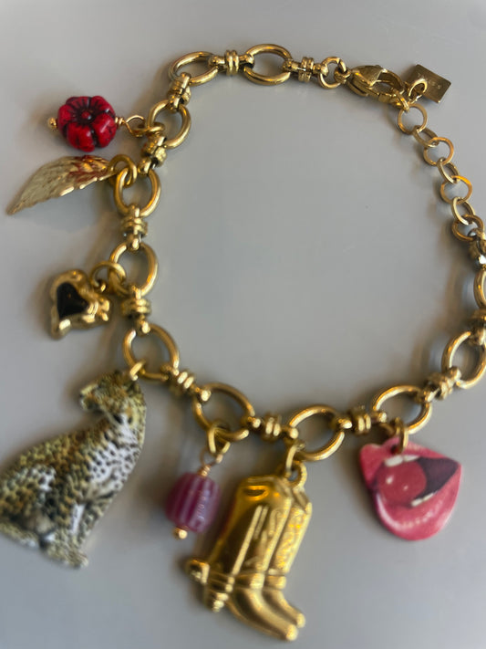 Bracelet à breloques