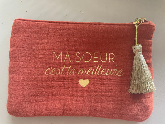 Pochette mile mila