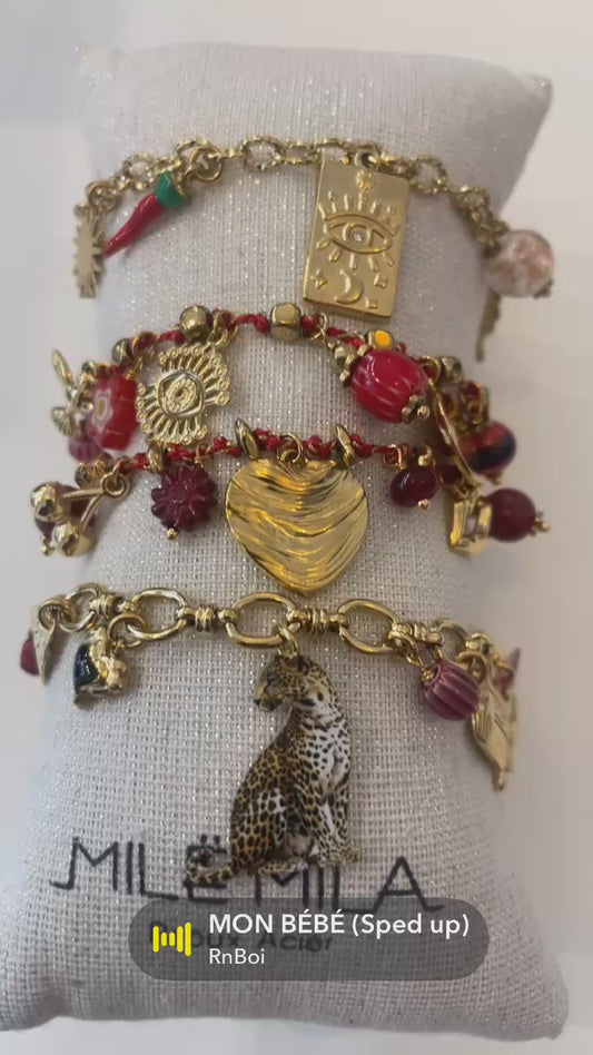 Bracelet à breloques