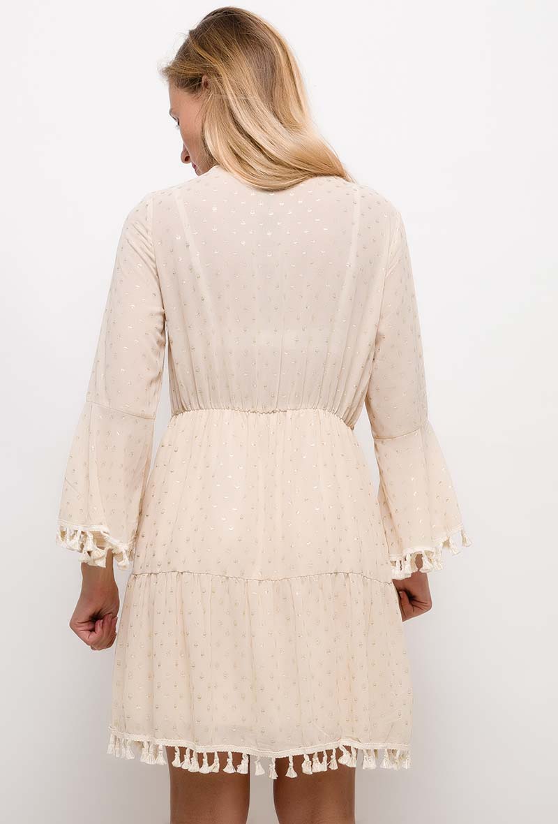 Robe BEIGE ORIENTALE