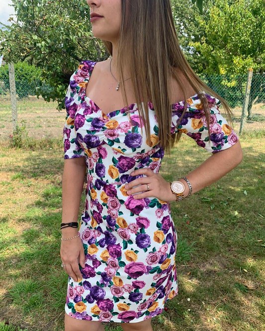 Robe fleurie
