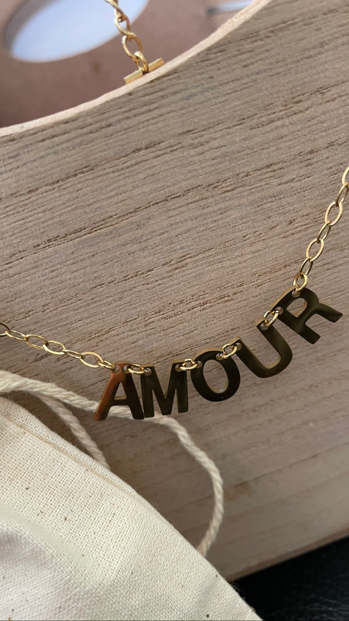 Collier « AMOUR » Milë Mila