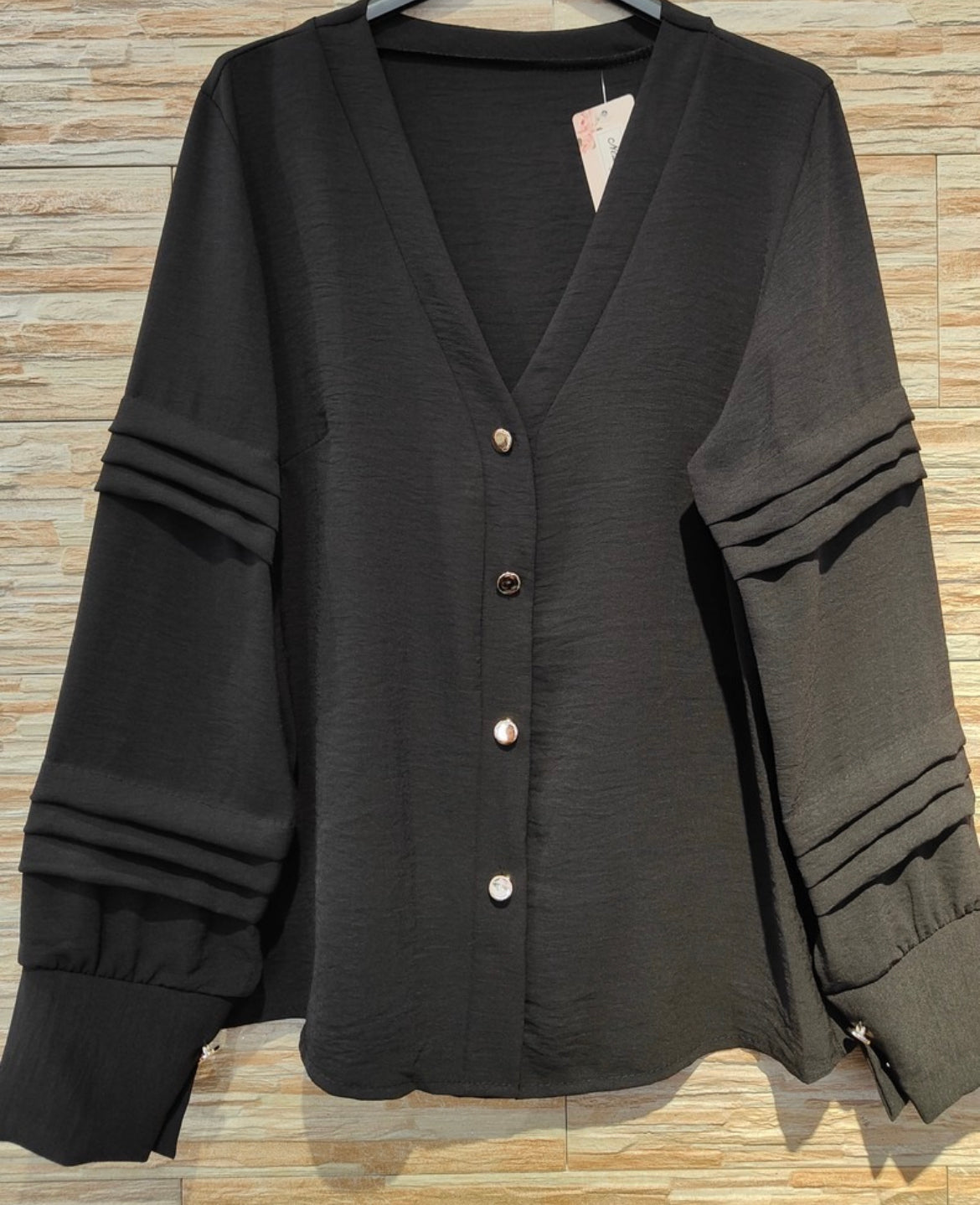 Blouse noire